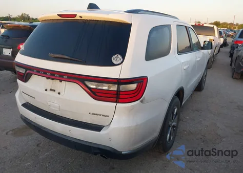 2016 Dodge Durango Limited из США, поврежденный, VIN 1C4RDHDGXGC386937